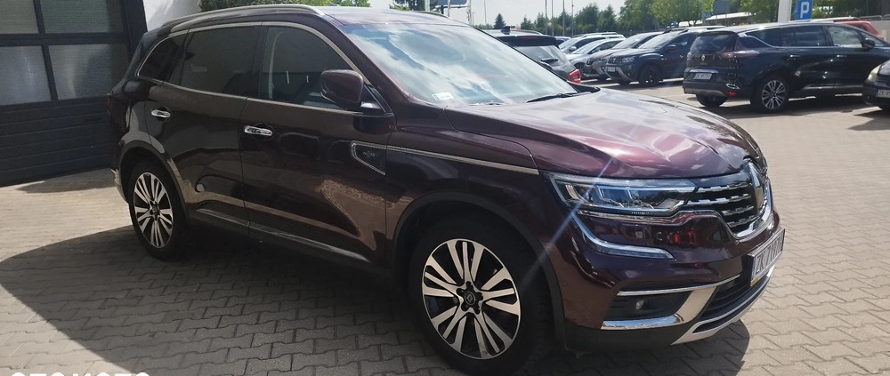 Renault Koleos cena 129900 przebieg: 75400, rok produkcji 2021 z Koszalin małe 46